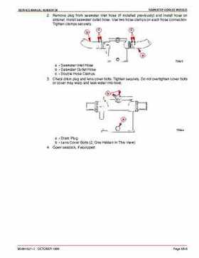Mercury Mercruiser GM V-8 305 CID / 350 CID Engines Service Manual., Page 730
