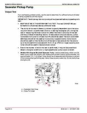 Mercury Mercruiser GM V-8 305 CID / 350 CID Engines Service Manual., Page 731