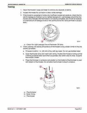 Mercury Mercruiser GM V-8 305 CID / 350 CID Engines Service Manual., Page 742