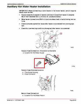 Mercury Mercruiser GM V-8 305 CID / 350 CID Engines Service Manual., Page 744