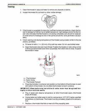 Mercury Mercruiser GM V-8 305 CID / 350 CID Engines Service Manual., Page 760