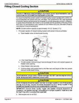Mercury Mercruiser GM V-8 305 CID / 350 CID Engines Service Manual., Page 765