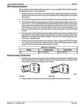 Mercury Mercruiser GM V-8 305 CID / 350 CID Engines Service Manual., Page 776