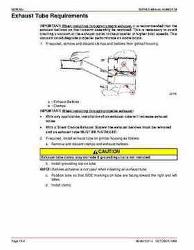 Mercury Mercruiser GM V-8 305 CID / 350 CID Engines Service Manual., Page 777