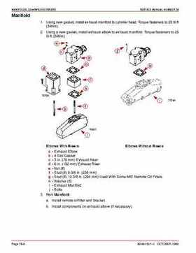 Mercury Mercruiser GM V-8 305 CID / 350 CID Engines Service Manual., Page 785