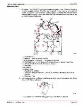 Mercury Mercruiser GM V-8 305 CID / 350 CID Engines Service Manual., Page 798