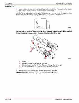 Mercury Mercruiser GM V-8 305 CID / 350 CID Engines Service Manual., Page 801