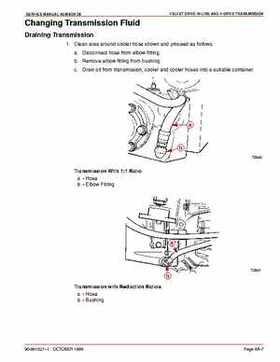 Mercury Mercruiser GM V-8 305 CID / 350 CID Engines Service Manual., Page 810