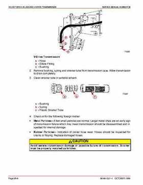 Mercury Mercruiser GM V-8 305 CID / 350 CID Engines Service Manual., Page 811