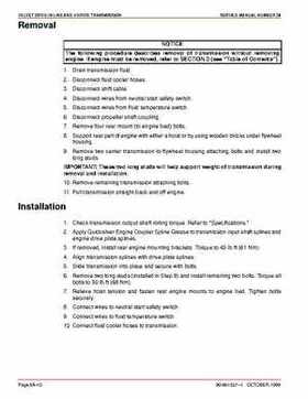 Mercury Mercruiser GM V-8 305 CID / 350 CID Engines Service Manual., Page 813