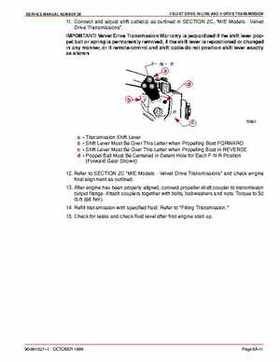 Mercury Mercruiser GM V-8 305 CID / 350 CID Engines Service Manual., Page 814