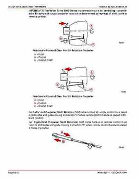 Mercury Mercruiser GM V-8 305 CID / 350 CID Engines Service Manual., Page 829