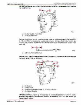 Mercury Mercruiser GM V-8 305 CID / 350 CID Engines Service Manual., Page 830