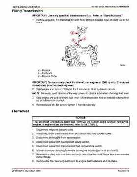 Mercury Mercruiser GM V-8 305 CID / 350 CID Engines Service Manual., Page 836