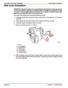 Mercury Mercruiser GM V-8 305 CID / 350 CID Engines Service Manual., Page 839
