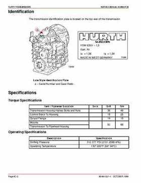 Mercury Mercruiser GM V-8 305 CID / 350 CID Engines Service Manual., Page 843