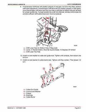 Mercury Mercruiser GM V-8 305 CID / 350 CID Engines Service Manual., Page 848