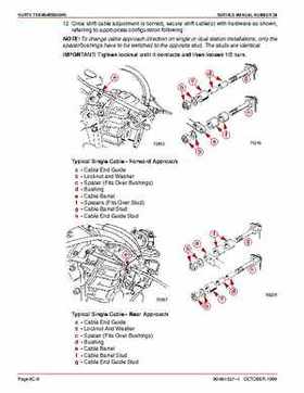 Mercury Mercruiser GM V-8 305 CID / 350 CID Engines Service Manual., Page 849