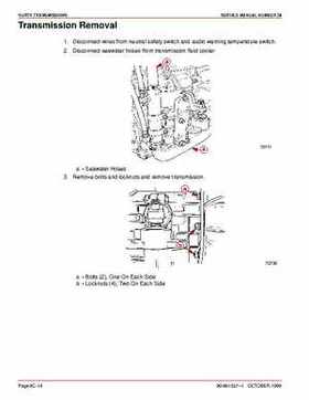 Mercury Mercruiser GM V-8 305 CID / 350 CID Engines Service Manual., Page 855
