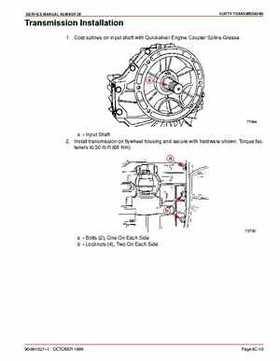 Mercury Mercruiser GM V-8 305 CID / 350 CID Engines Service Manual., Page 856