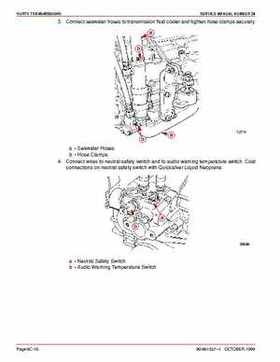 Mercury Mercruiser GM V-8 305 CID / 350 CID Engines Service Manual., Page 857