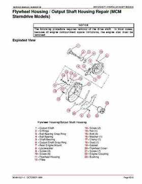 Mercury Mercruiser GM V-8 305 CID / 350 CID Engines Service Manual., Page 862