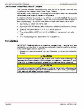Mercury Mercruiser GM V-8 305 CID / 350 CID Engines Service Manual., Page 867