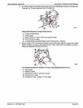 Mercury Mercruiser GM V-8 305 CID / 350 CID Engines Service Manual., Page 868