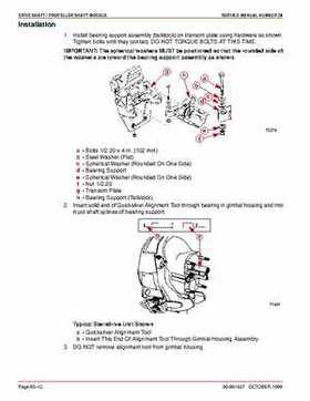 Mercury Mercruiser GM V-8 305 CID / 350 CID Engines Service Manual., Page 871