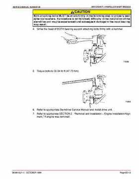 Mercury Mercruiser GM V-8 305 CID / 350 CID Engines Service Manual., Page 872
