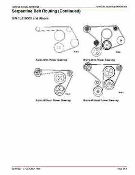 Mercury Mercruiser GM V-8 305 CID / 350 CID Engines Service Manual., Page 882