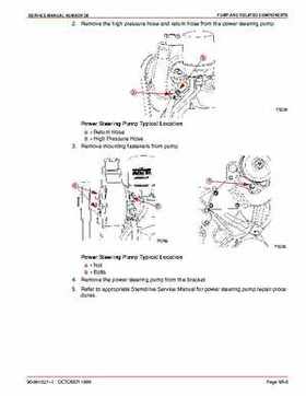 Mercury Mercruiser GM V-8 305 CID / 350 CID Engines Service Manual., Page 886