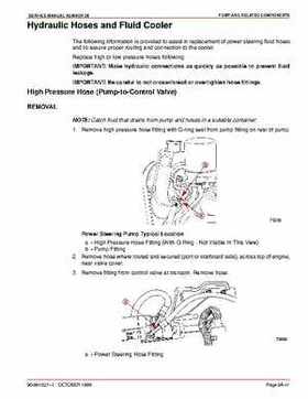 Mercury Mercruiser GM V-8 305 CID / 350 CID Engines Service Manual., Page 888