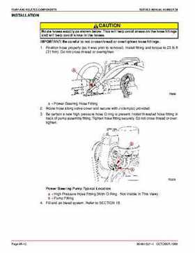 Mercury Mercruiser GM V-8 305 CID / 350 CID Engines Service Manual., Page 889