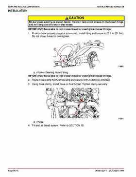 Mercury Mercruiser GM V-8 305 CID / 350 CID Engines Service Manual., Page 893